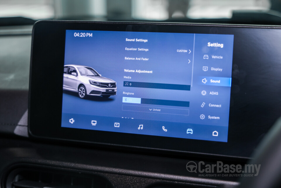 Proton Saga P2-14A (2025) Interior