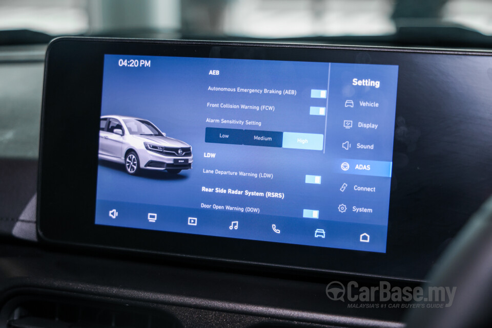 Proton Saga P2-14A (2025) Interior