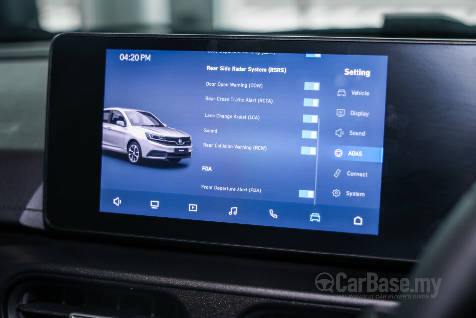 Proton Saga P2-14A (2025) Interior