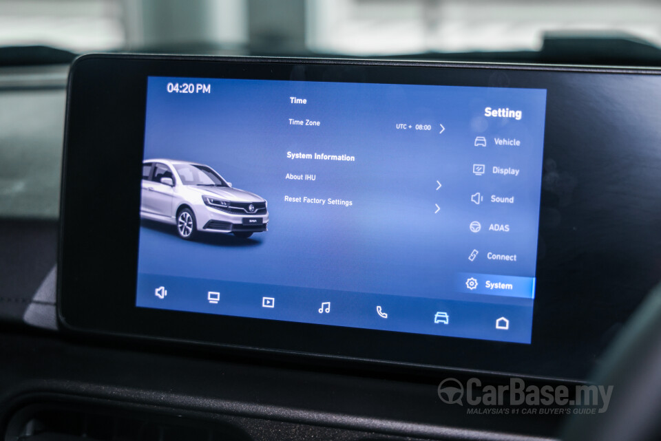 Proton Saga P2-14A (2025) Interior