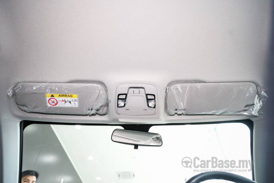Proton Saga P2-14A (2025) Interior