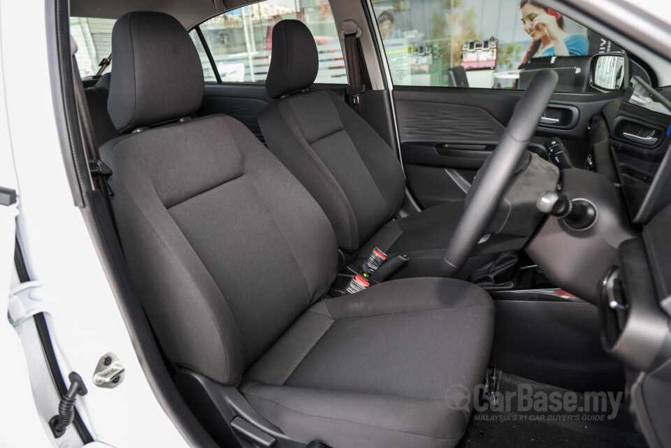 Proton Saga P2-14A (2025) Interior