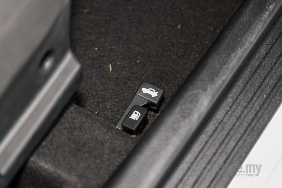 Proton Saga P2-14A (2025) Interior