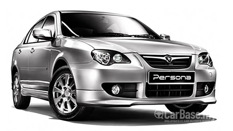 Proton Persona Mk1 Facelift (2010) Exterior