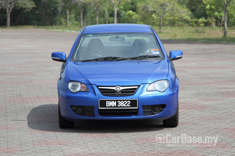 Proton Persona Mk1 Facelift (2010) Exterior