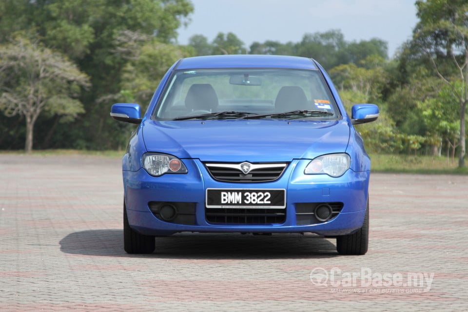 Proton Persona Mk1 Facelift (2010) Exterior