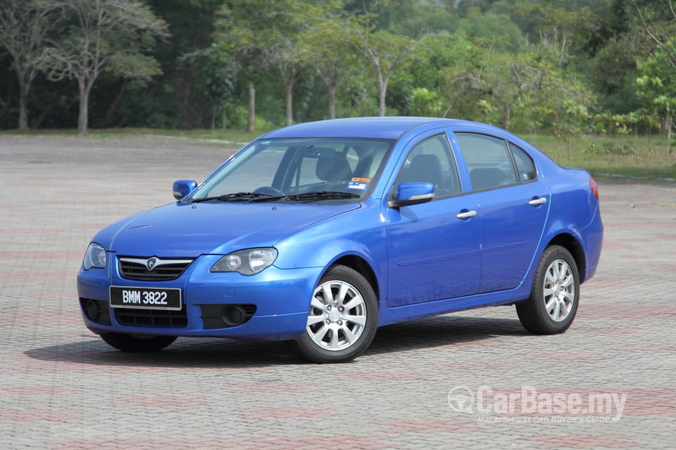 Proton Persona Mk1 Facelift (2010) Exterior