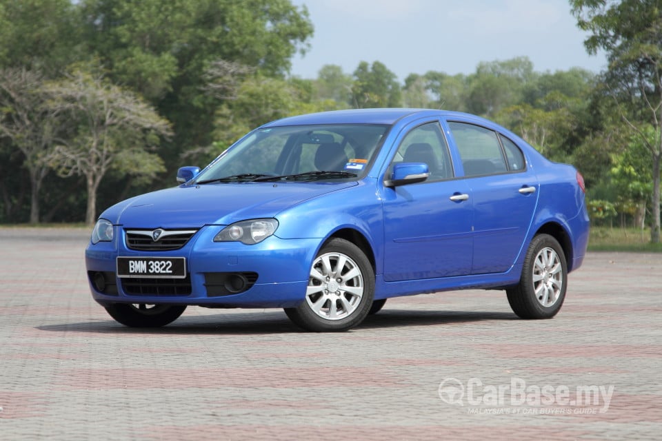 Proton Persona Mk1 Facelift (2010) Exterior