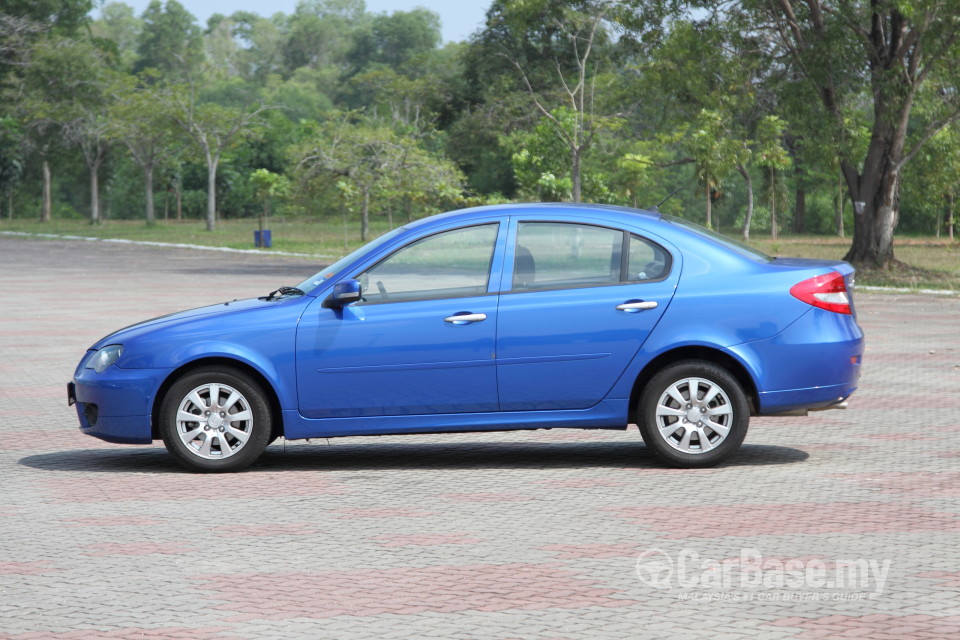 Proton Persona Mk1 Facelift (2010) Exterior