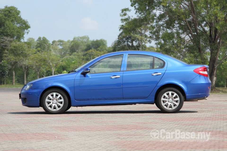 Proton Persona Mk1 Facelift (2010) Exterior