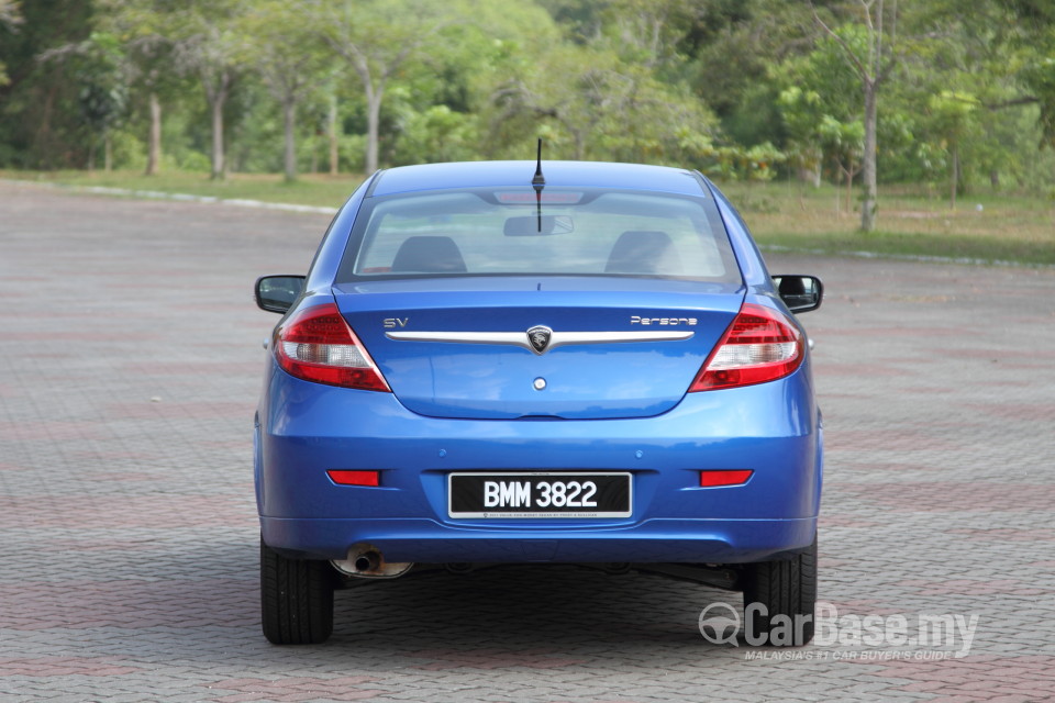 Proton Persona Mk1 Facelift (2010) Exterior