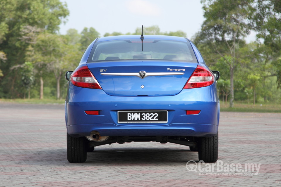 Proton Persona Mk1 Facelift (2010) Exterior