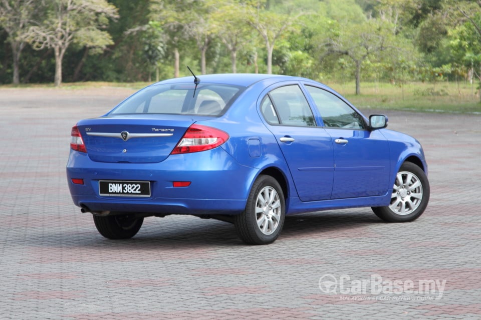 Proton Persona Mk1 Facelift (2010) Exterior