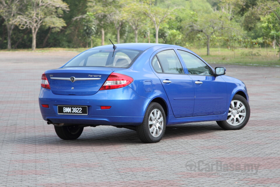 Proton Preve P3-21A (2012) Exterior