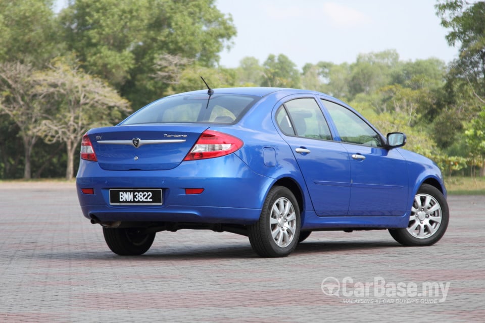 Proton Persona Mk1 Facelift (2010) Exterior