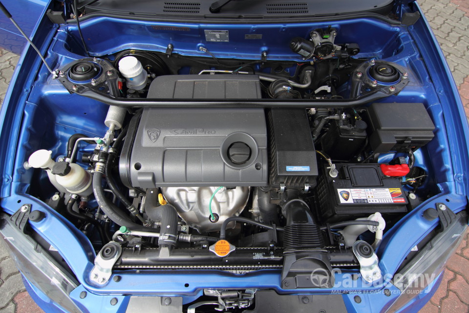 Proton Persona Mk1 Facelift (2010) Exterior