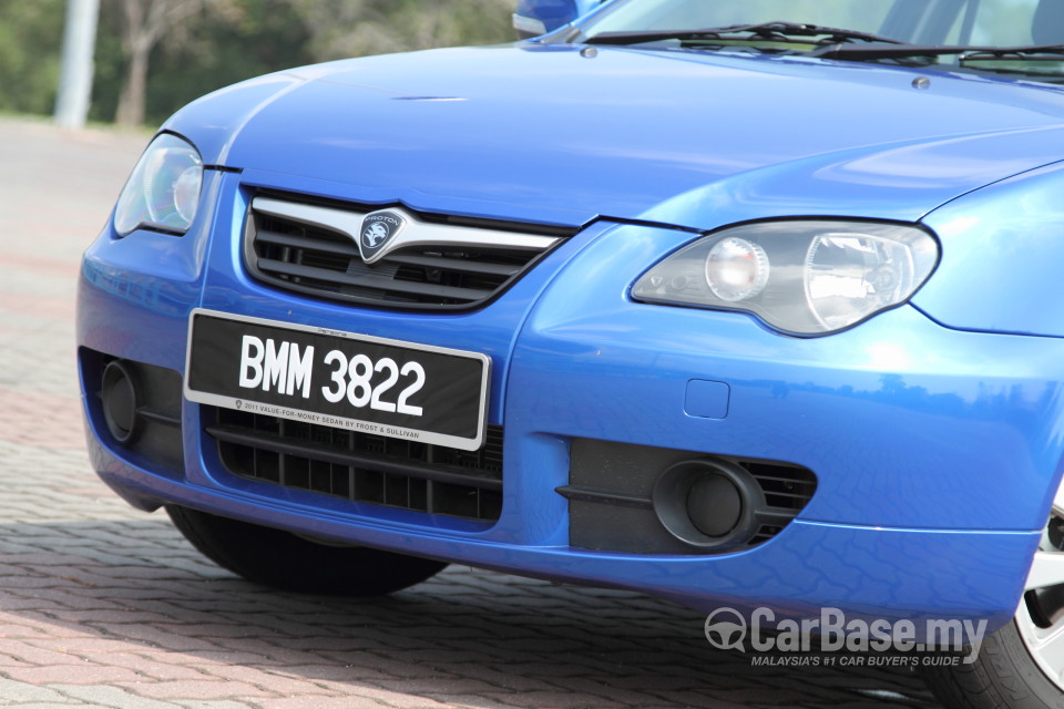 Proton Persona Mk1 Facelift (2010) Exterior