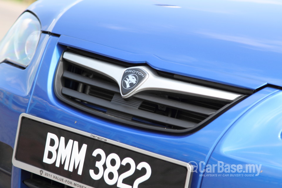 Proton Persona Mk1 Facelift (2010) Exterior