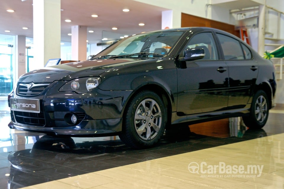 Proton Persona Mk1 Facelift (2010) Exterior