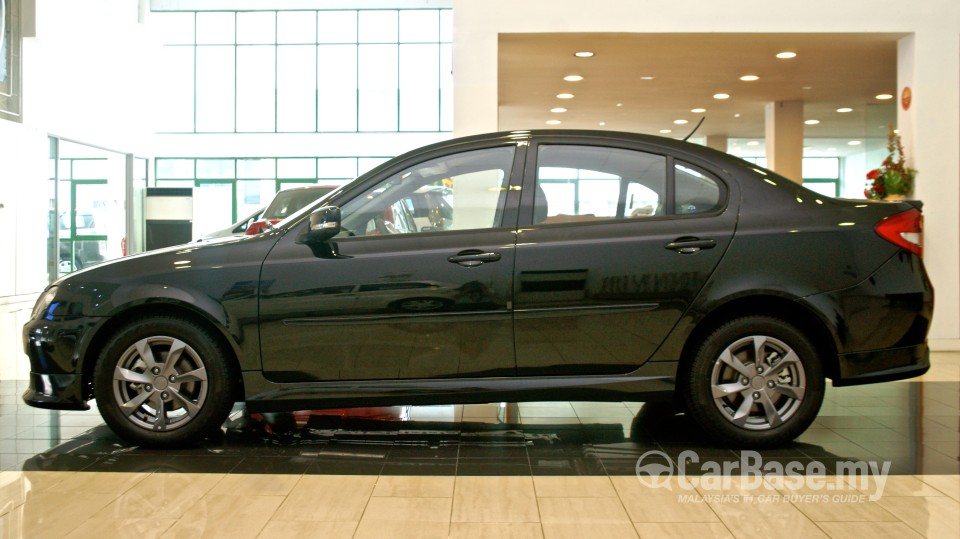 Proton Persona Mk1 Facelift (2010) Exterior