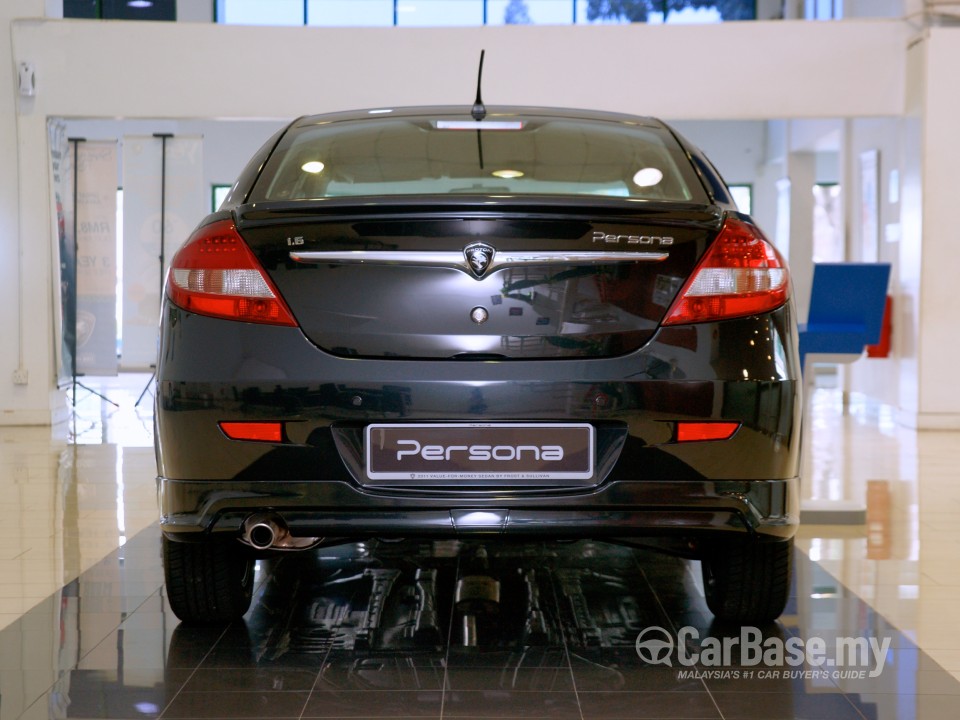 Proton Persona Mk1 Facelift (2010) Exterior