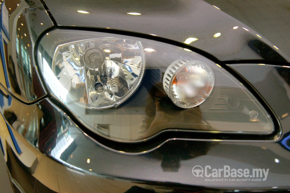 Proton Persona Mk1 Facelift (2010) Exterior