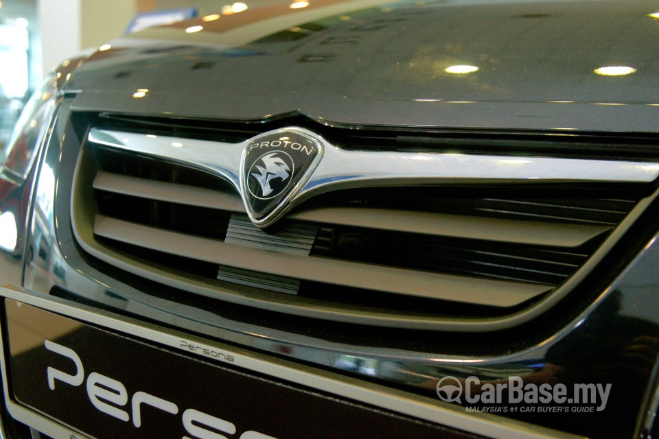 Proton Persona Mk1 Facelift (2010) Exterior