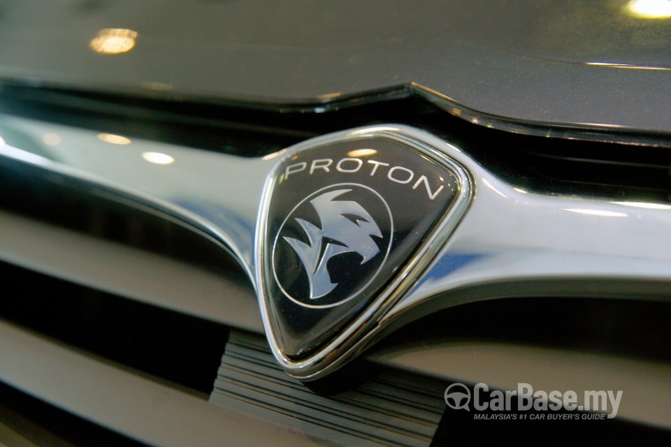 Proton Persona Mk1 Facelift (2010) Exterior