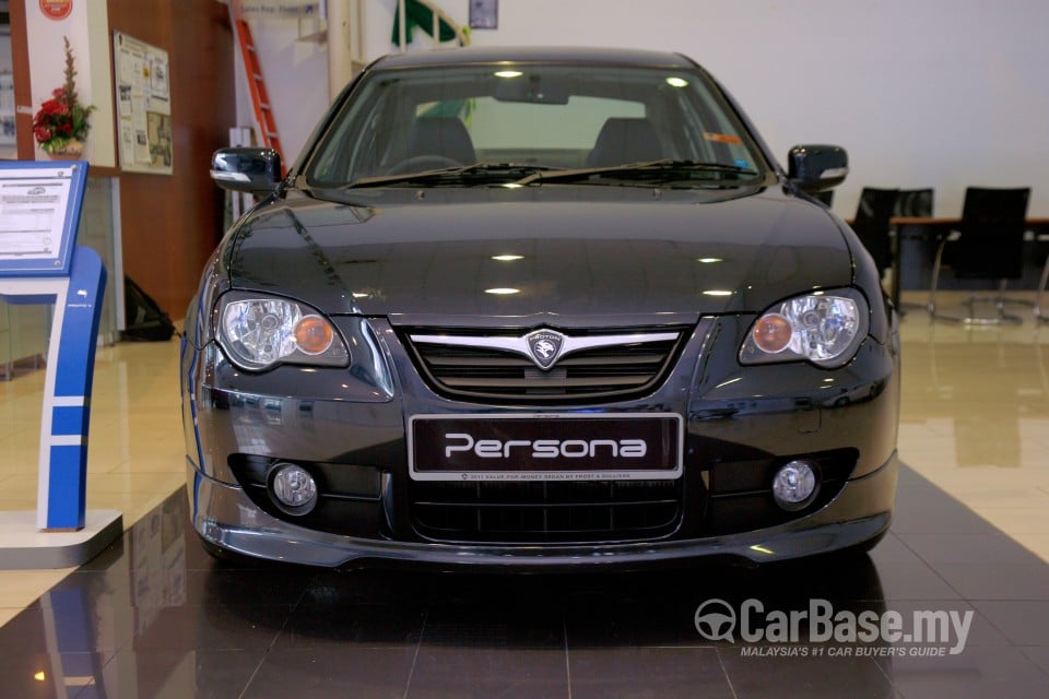 Proton Persona Mk1 Facelift (2010) Exterior