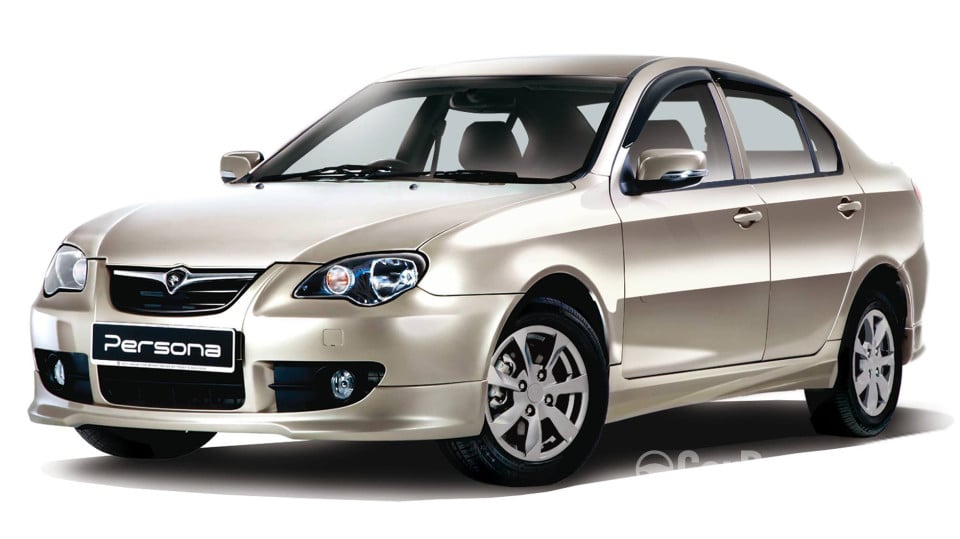 Proton Persona Mk1 Facelift (2010) Exterior