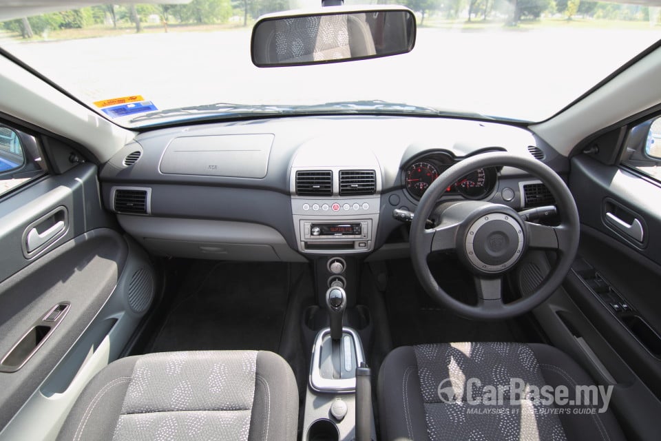 Proton Persona Mk1 Facelift (2010) Interior