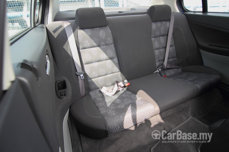 Proton Persona Mk1 Facelift (2010) Interior
