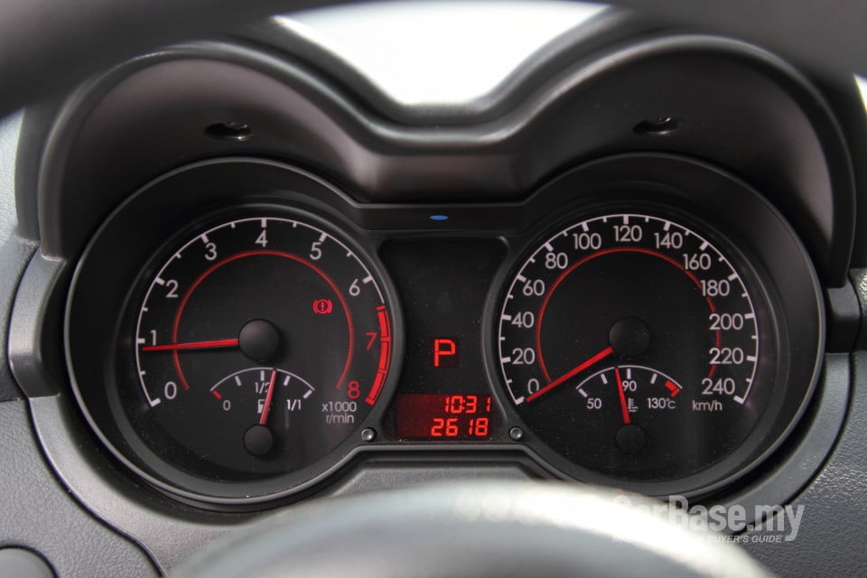 Proton Persona Mk1 Facelift (2010) Interior