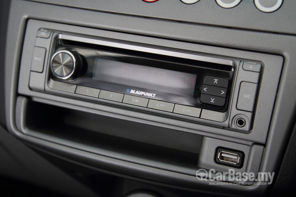Proton Persona Mk1 Facelift (2010) Interior
