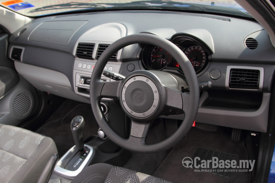 Proton Persona Mk1 Facelift (2010) Interior