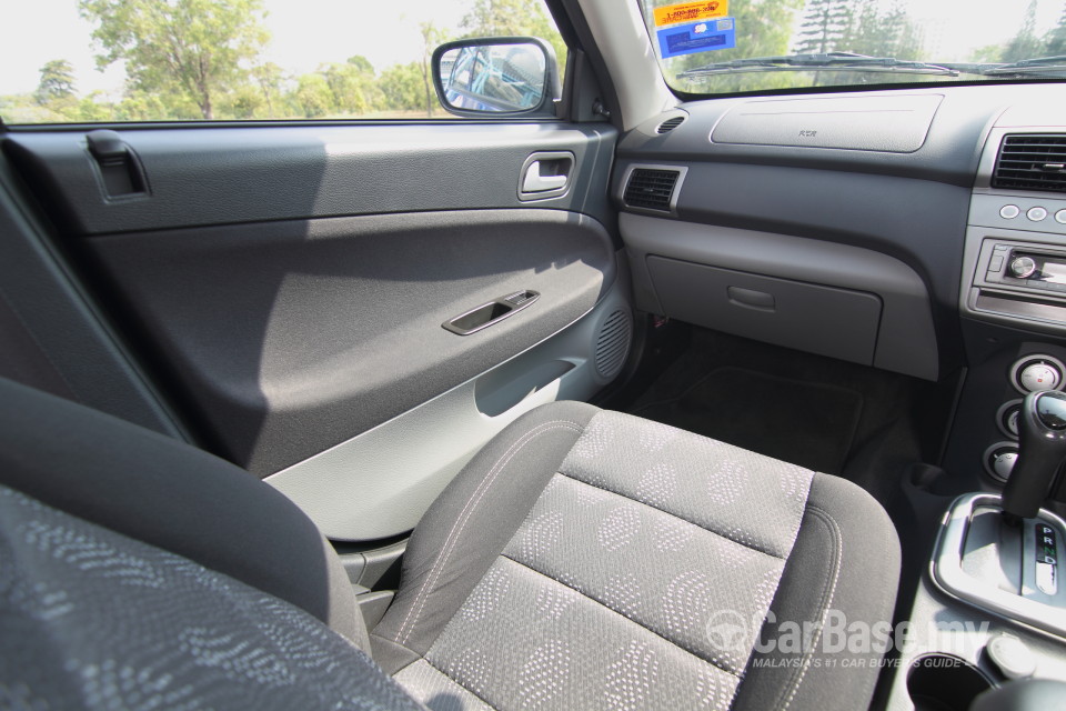 Proton Persona Mk1 Facelift (2010) Interior