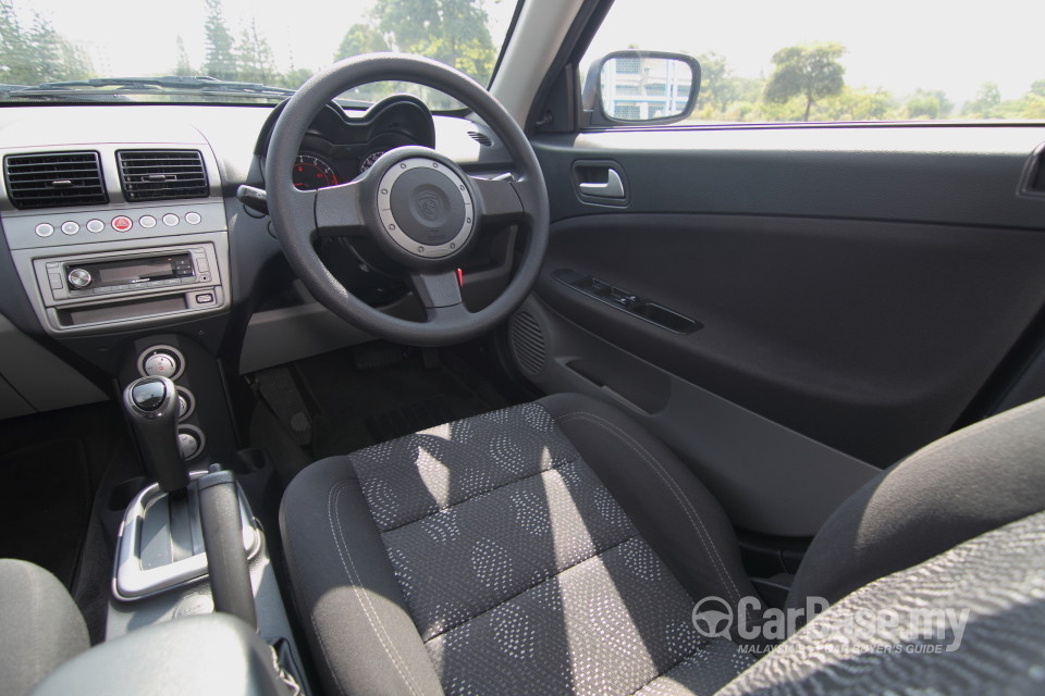 Proton Persona Mk1 Facelift (2010) Interior