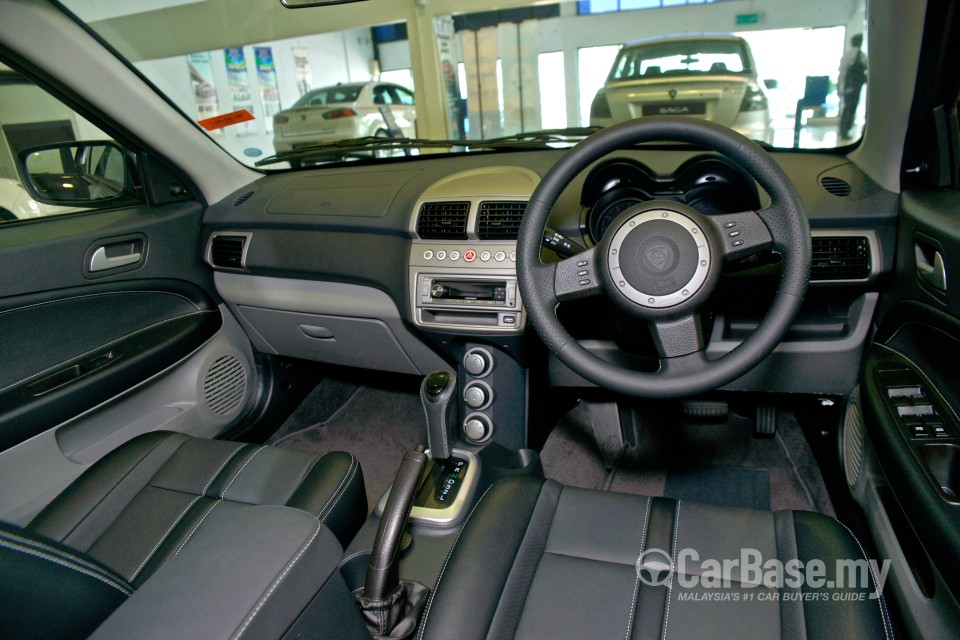 Proton Persona Mk1 Facelift (2010) Interior