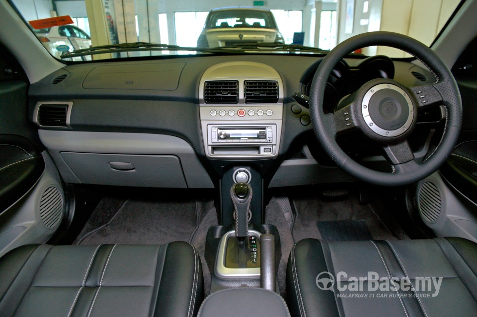 Proton Persona Mk1 Facelift (2010) Interior