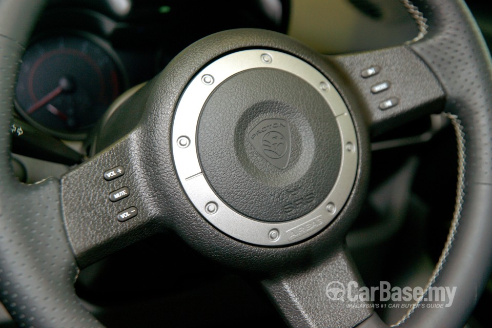 Proton Persona Mk1 Facelift (2010) Interior