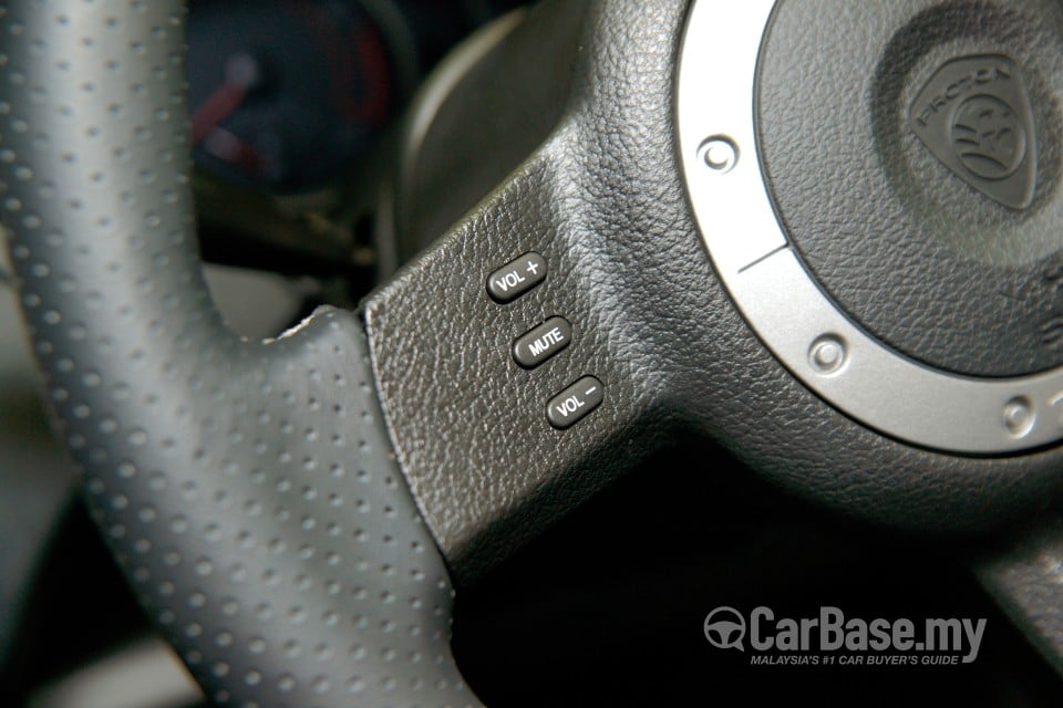 Proton Persona Mk1 Facelift (2010) Interior