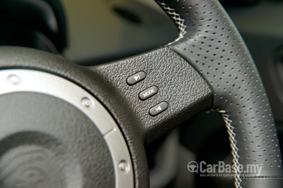 Proton Persona Mk1 Facelift (2010) Interior