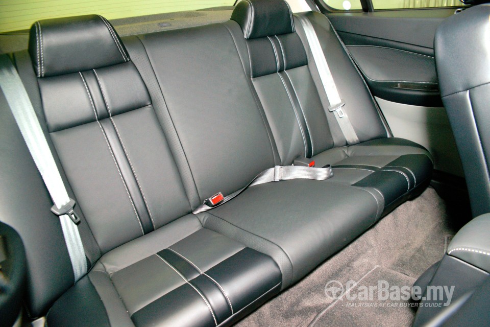 Proton Persona Mk1 Facelift (2010) Interior