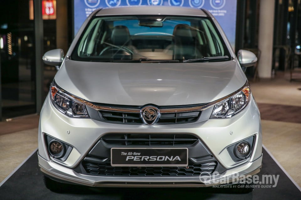 Proton Persona P2-21A (2016) Exterior