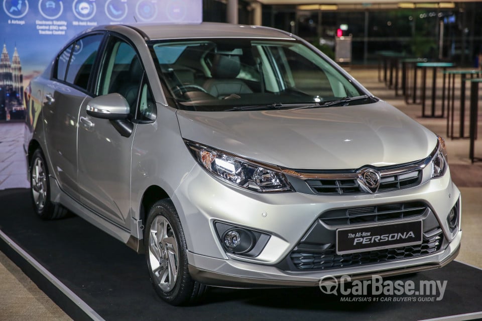 Proton Persona P2-21A (2016) Exterior