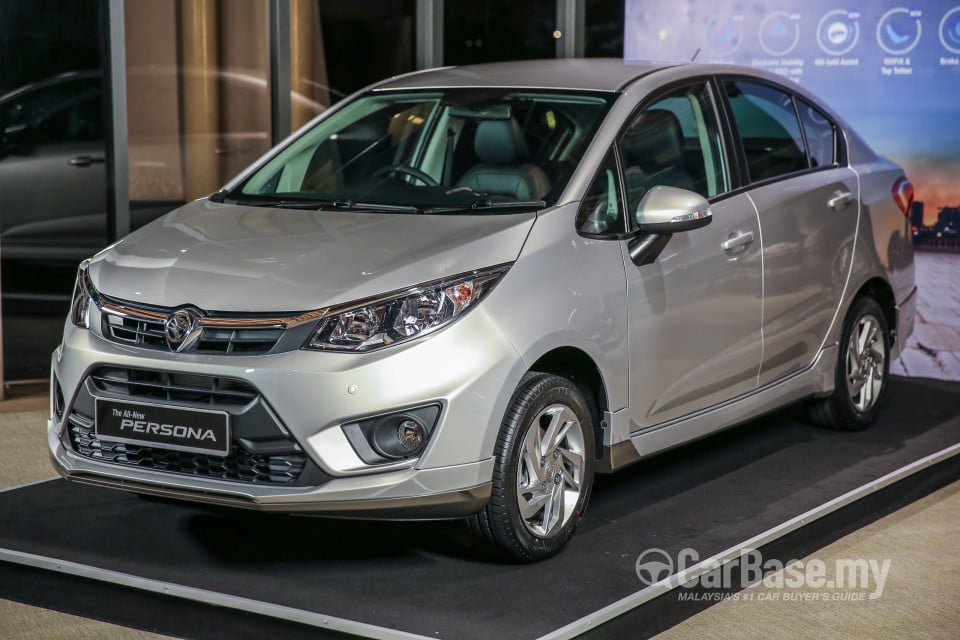 Proton Persona P2-21A (2016) Exterior