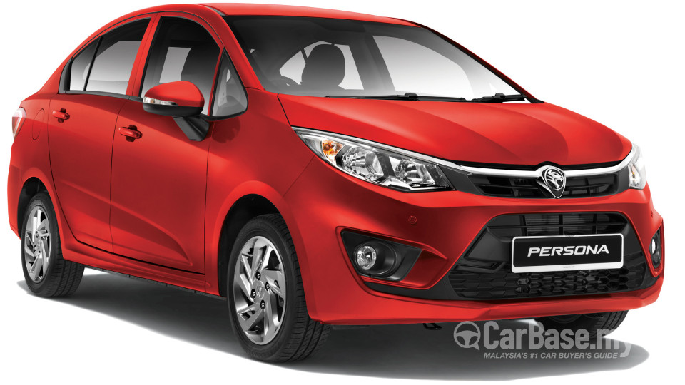 Proton Persona P2-21A (2016) Exterior