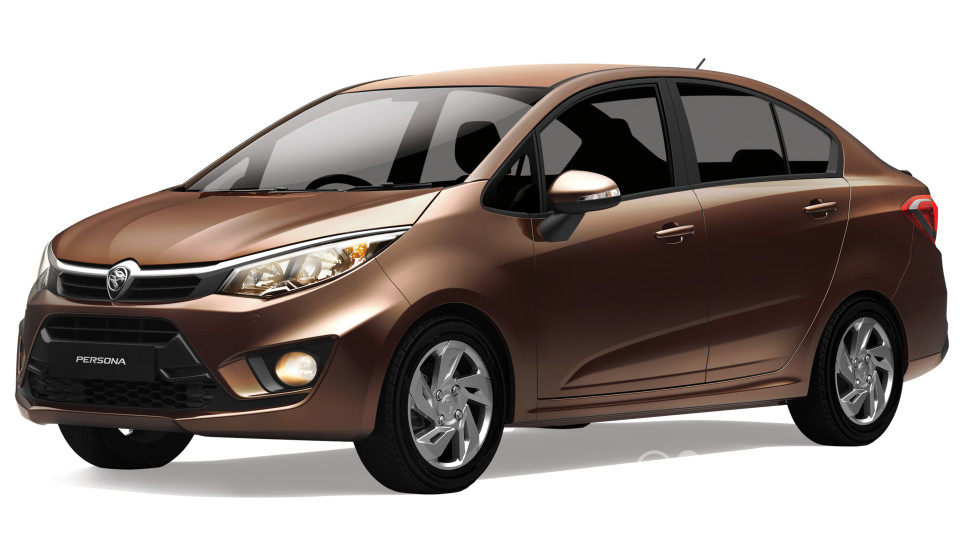 Proton Persona P2-21A (2016) Exterior