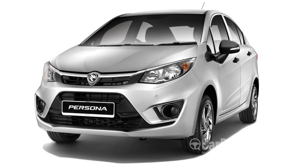 Proton Persona P2-21A (2016) Exterior