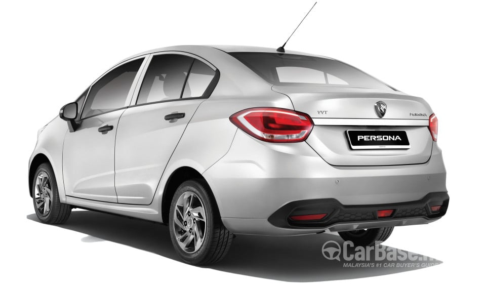 Proton Persona P2-21A (2016) Exterior